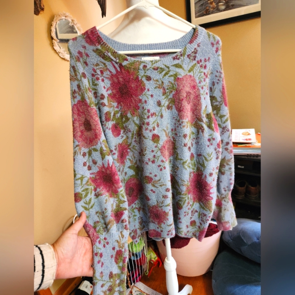 Flower Sweater!! ♡ This Sweater!!